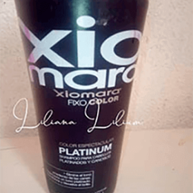 Shampoo Matizador Morado Xiomara