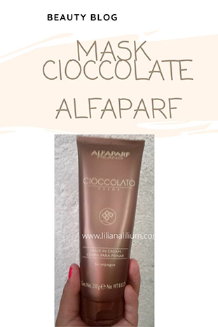 AlfaParf Cioccolato- Mascarilla De Chocolate