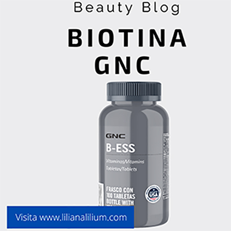 Biotina GNC -reseña