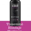 Shampoo Tresemmé Blindaje Platinum reparación y protección.