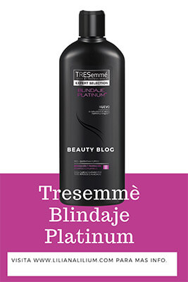 TRESemmé Blindaje Platinum Shampoo