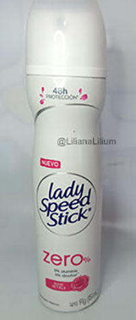 Lady Speed Stick Zero