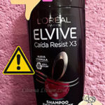 Probe el shampoo Elvive Caida Resist X3