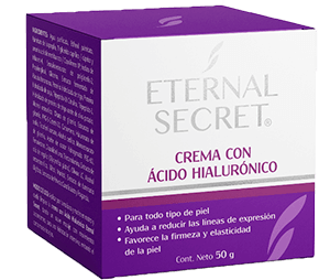 Crema facial acido hialurónico eternal secret.