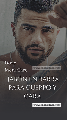 Dove Men+Care Jabón en barra para cuerpo y cara