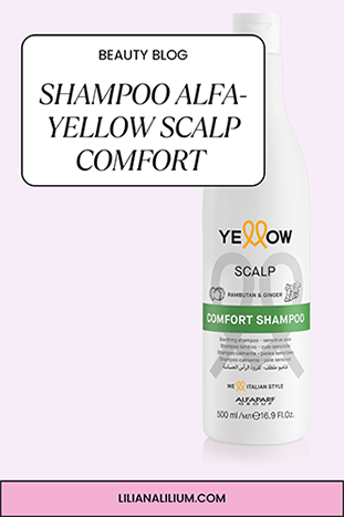 Reseña Shampoo Alfa-Yellow Scalp Comfort 500ml