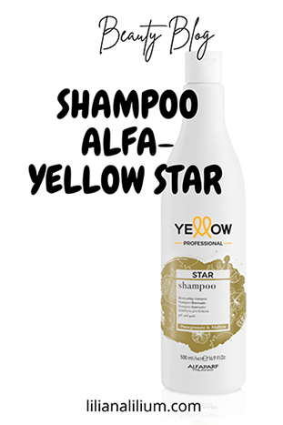 Review Alfa-Yellow Star 500ml Shampoo
