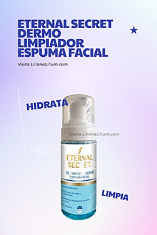 eternal secret dermo limpiador espuma facial