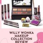 Review de la colección de maquillaje Willy Wonka