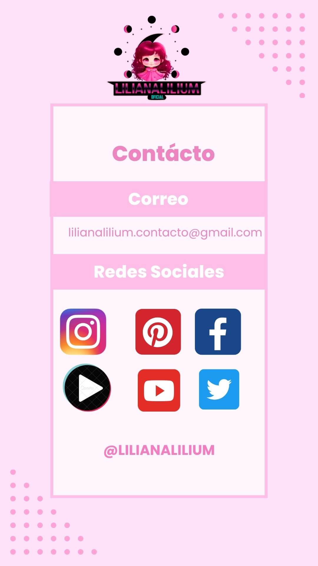 Contact Liliana Lilium