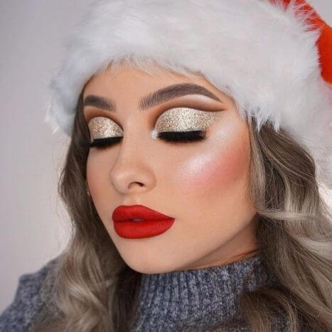 Deslumbra en Navidad con Estas ideas de Maquillaje 2023