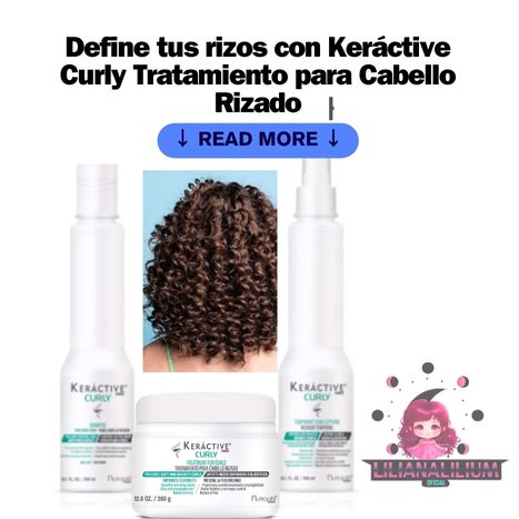 Sculpt Your Curls with Keráctive Curly Hair Treatment