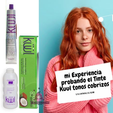 My Experience Trying Kuul Copper Tones Hair Dye